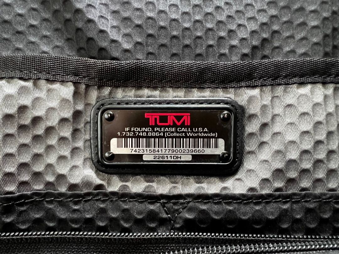 Tumi Alpha Bravo McNair Slim Brief 22611DH Men s Fashion Bags