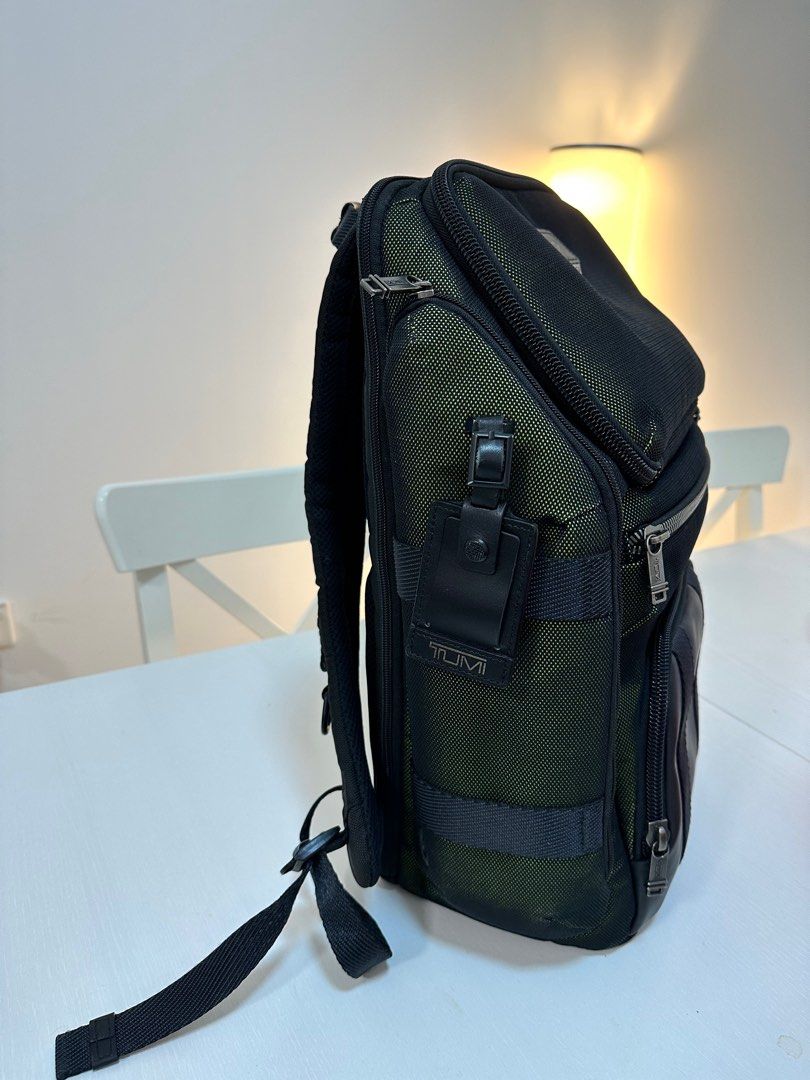Tumi Alpha Bravo Tyndall Utility Backpack Men s Fashion Bags