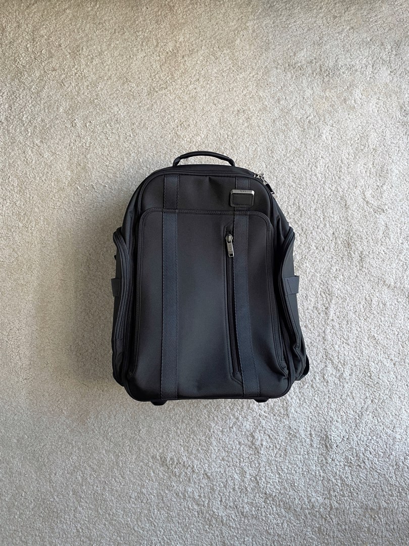 TUMI Merge Wheeled Backpack on Carousell
