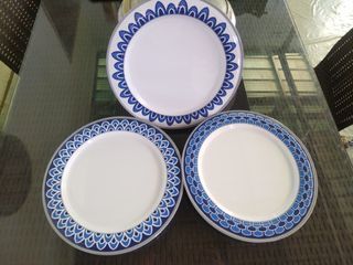 Tupperware Dinner Plates