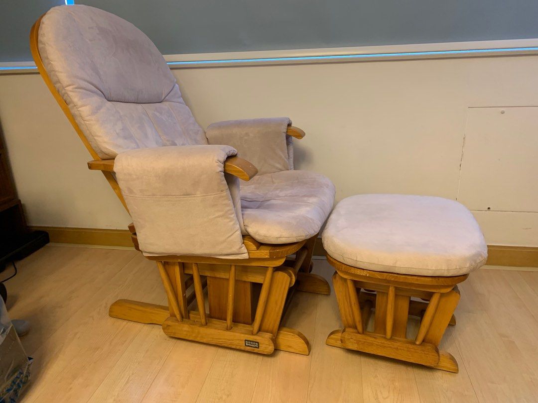 tutti bambini nursing chair
