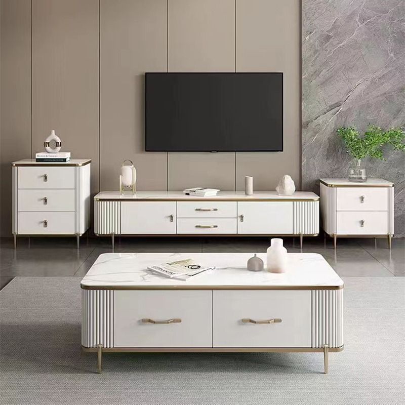Fancy store tv table