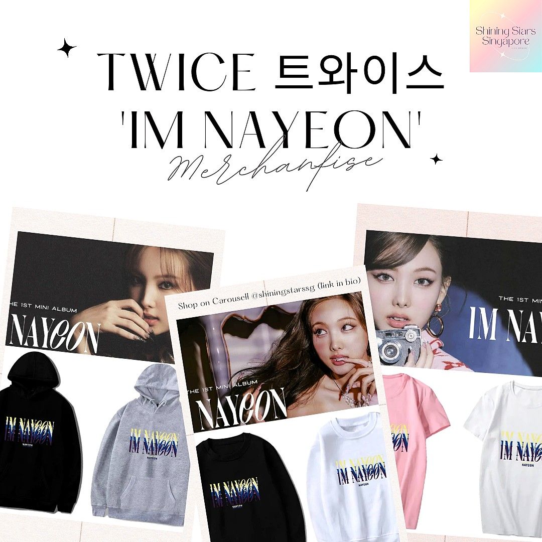 Nayeon hoodie sales