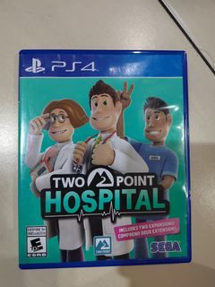 Two Point Hospital Jumbo Edition (ASIA EN/CH) - PS4