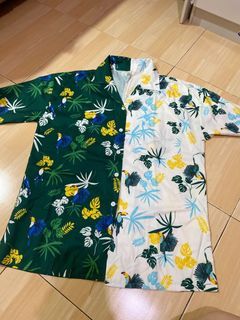 Two Tone Hawaiian Shirt