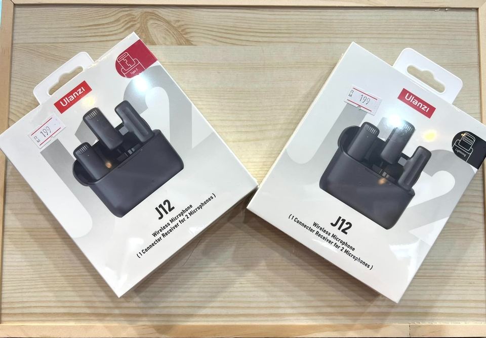 ULANZI MIC J12 IOS/TYPE C, Audio, Microphones on Carousell