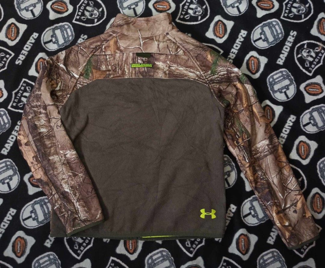 Under armour best sale scent control jacket