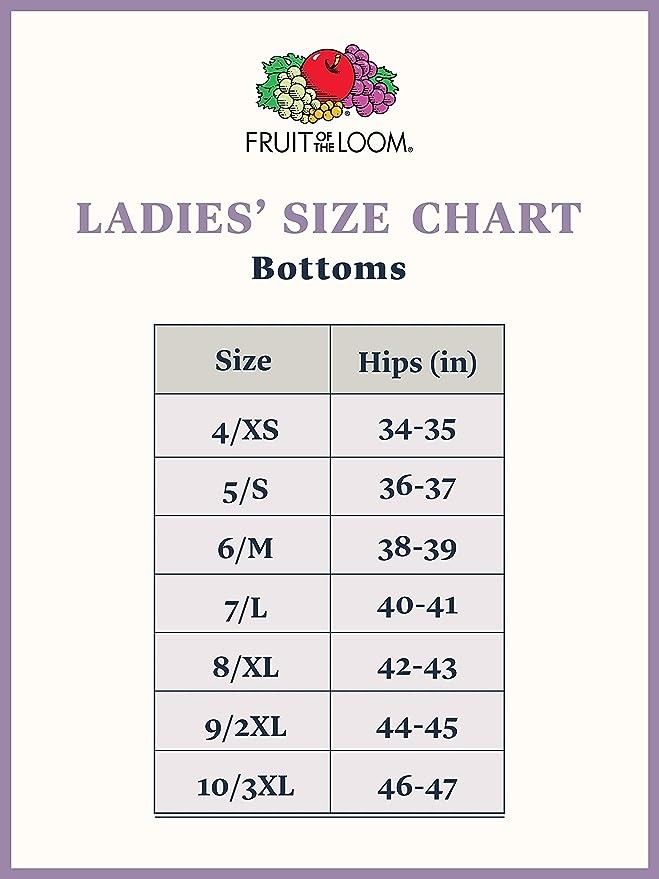 Underwear (Category: Women's Clothes) located in Canberra. Submitted by namalmaduv38984 (Listing ID 1250167593, Image 3). Description: Fruit of the Loom Women's Beyondsoft Underwear, Super Soft Designed with Comfort in Mind, Available in Plus Size Press this link if you want to buy> https://amzn.to/45grXT.