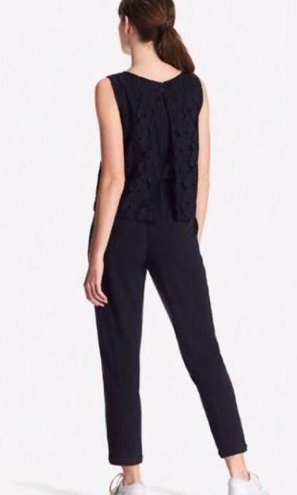 Uniqlo lace jumpsuit sales