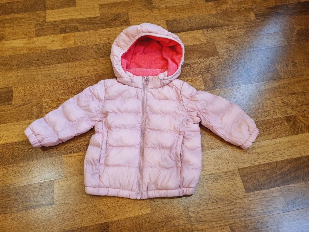 Uniqlo baby coat shop