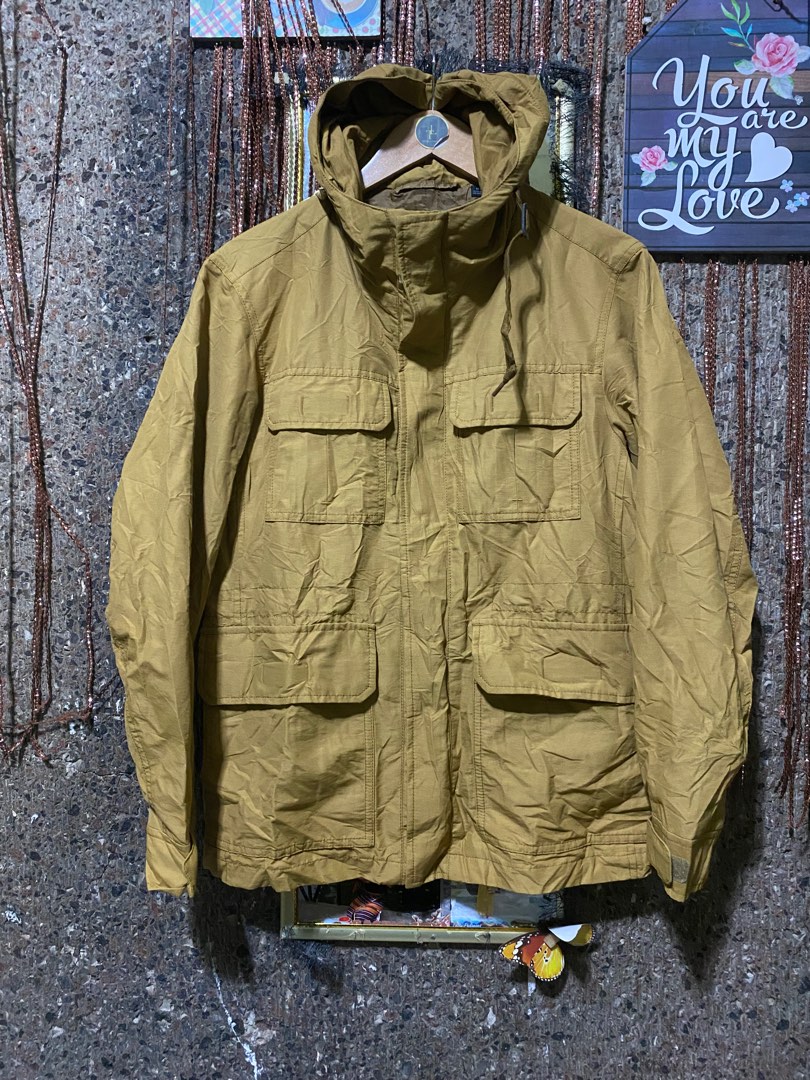 Uniqlo Utility Parka, Men's Fashion, Coats, Jackets and Outerwear on