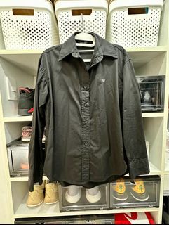 Unused Memo Oversized LS Polo