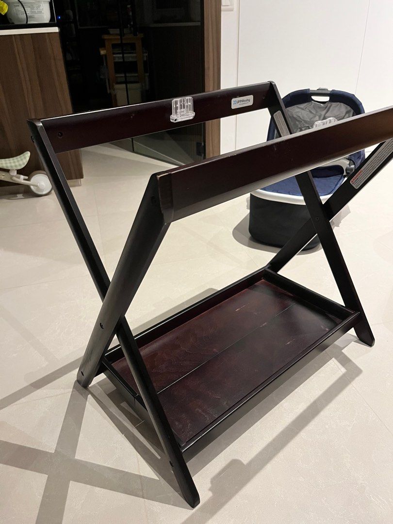 Uppababy bassinet stand espresso clearance