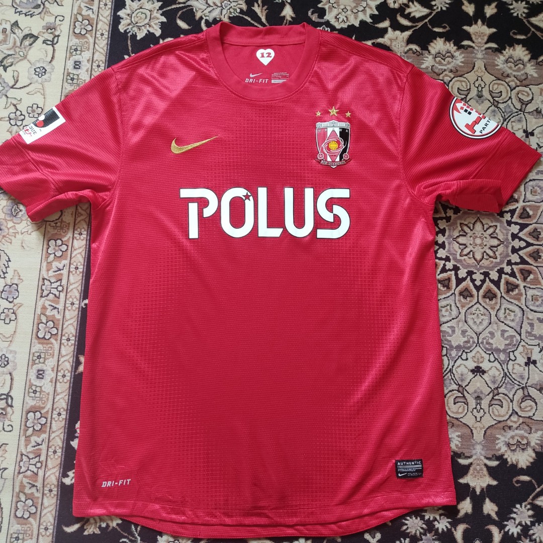 2013 Urawa Reds Jersey Home