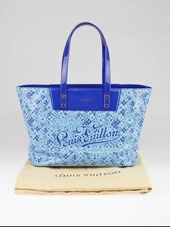 Louis Vuitton Limited Edition Murakami Cosmic Blossom MM PVC Tote
