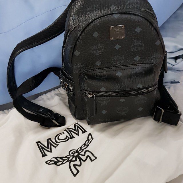 MCM Nylon Backpack, Luxury, Bags & Wallets on Carousell