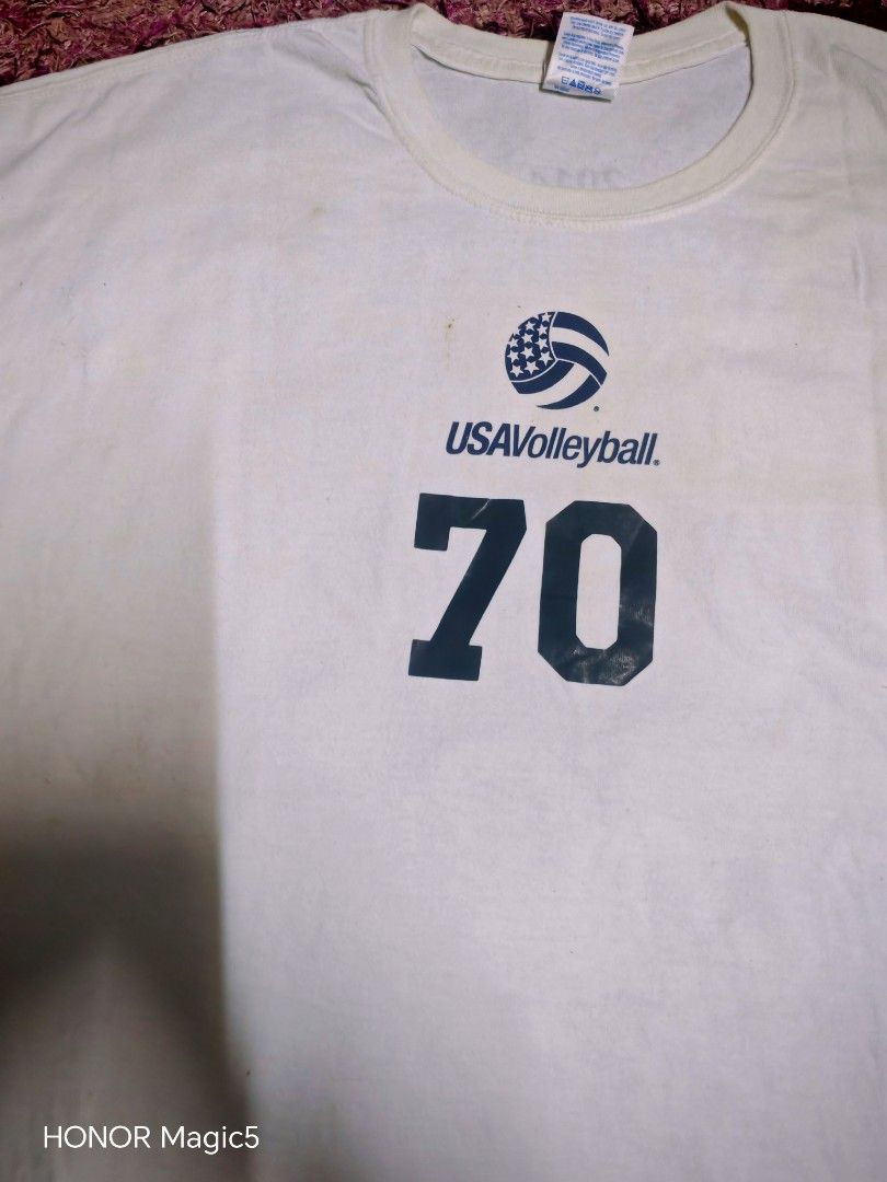 Mizuno volleyball deals t shirt