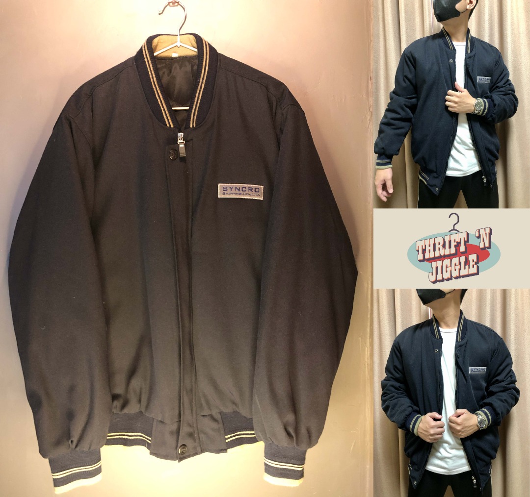 (SALE) Used Bomber Jacket, Men's Fashion, Coats, Jackets and Outerwear on Carousell