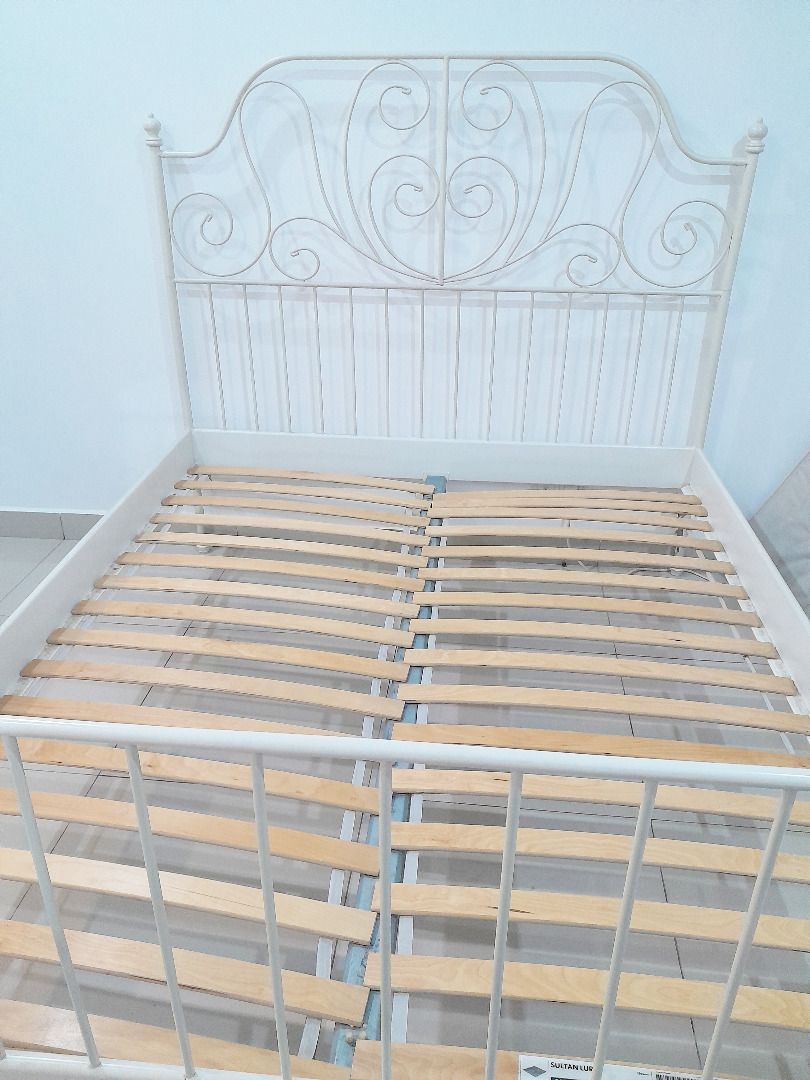 Katil leirvik top queen size