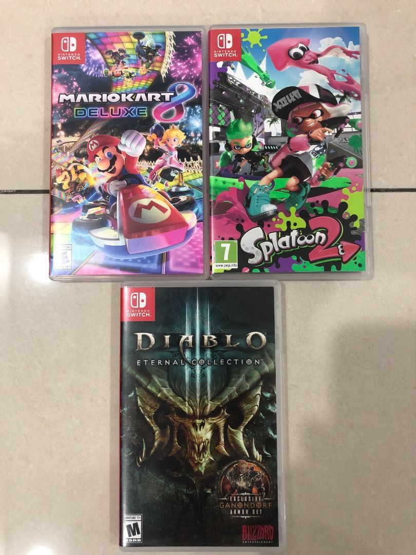Used nintendo switch games gamestop hotsell