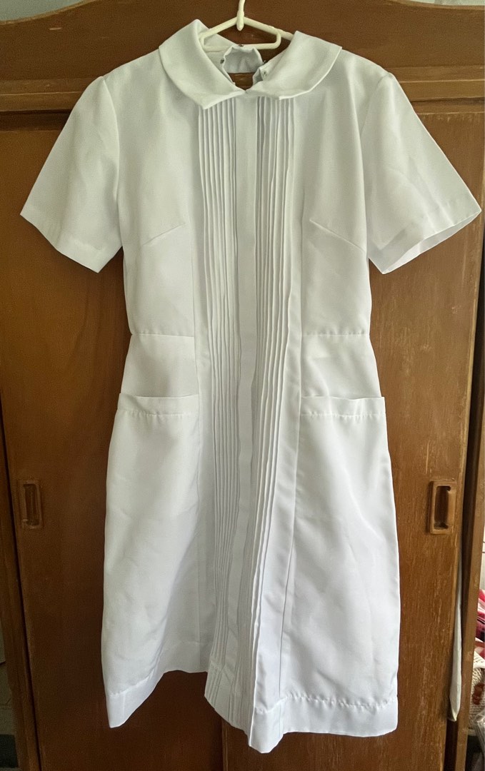 UST Nursing CHN uniform, Women's Fashion, Dresses & Sets, Dresses on ...
