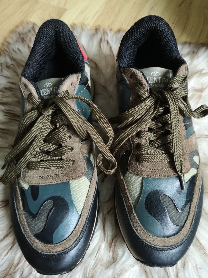 Valentino deals basket camouflage