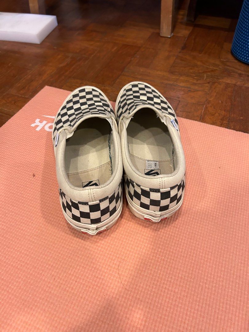 Checkerboard sales off white