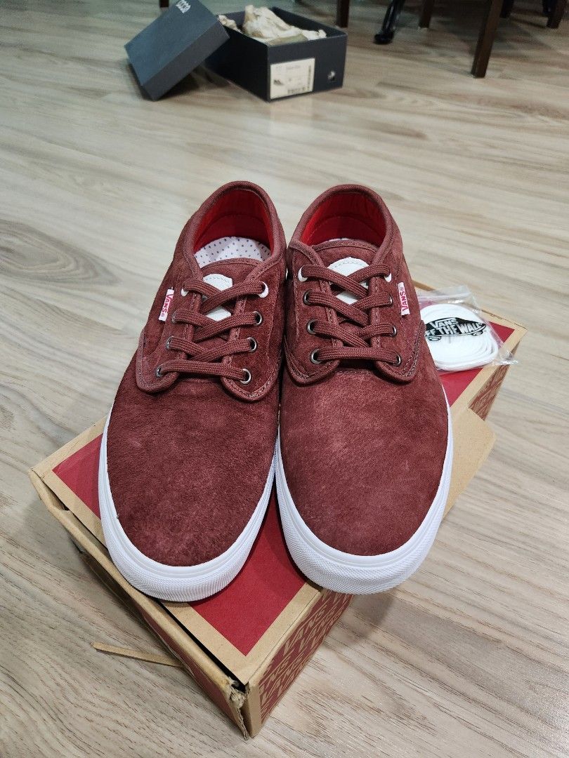 Vans Classic Red Suede