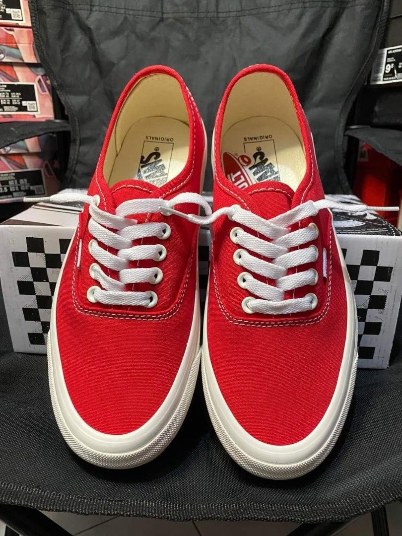 Vans red chilli outlet