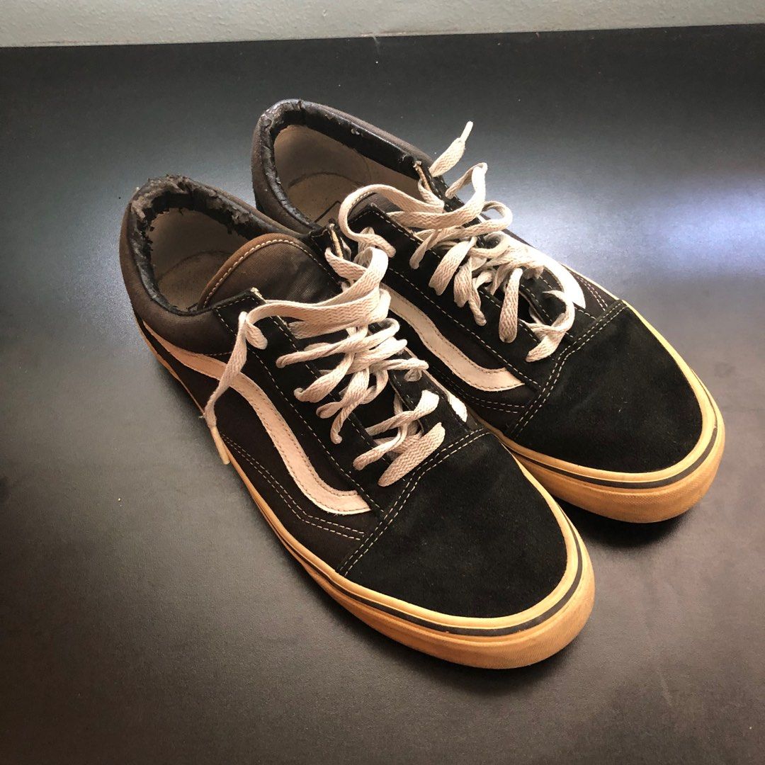 Vans old deals skool 9.5 mens