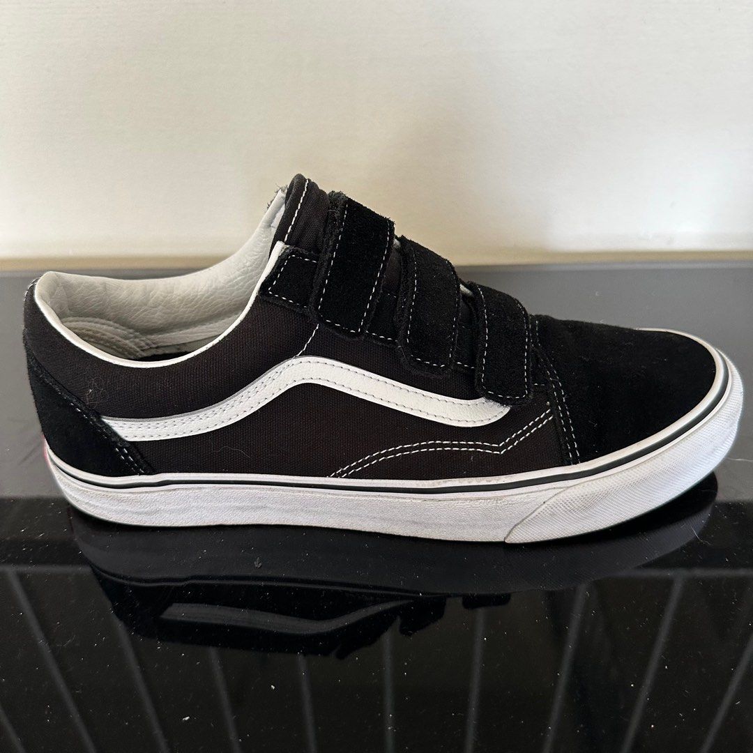 Velcro vans old cheap skool mens
