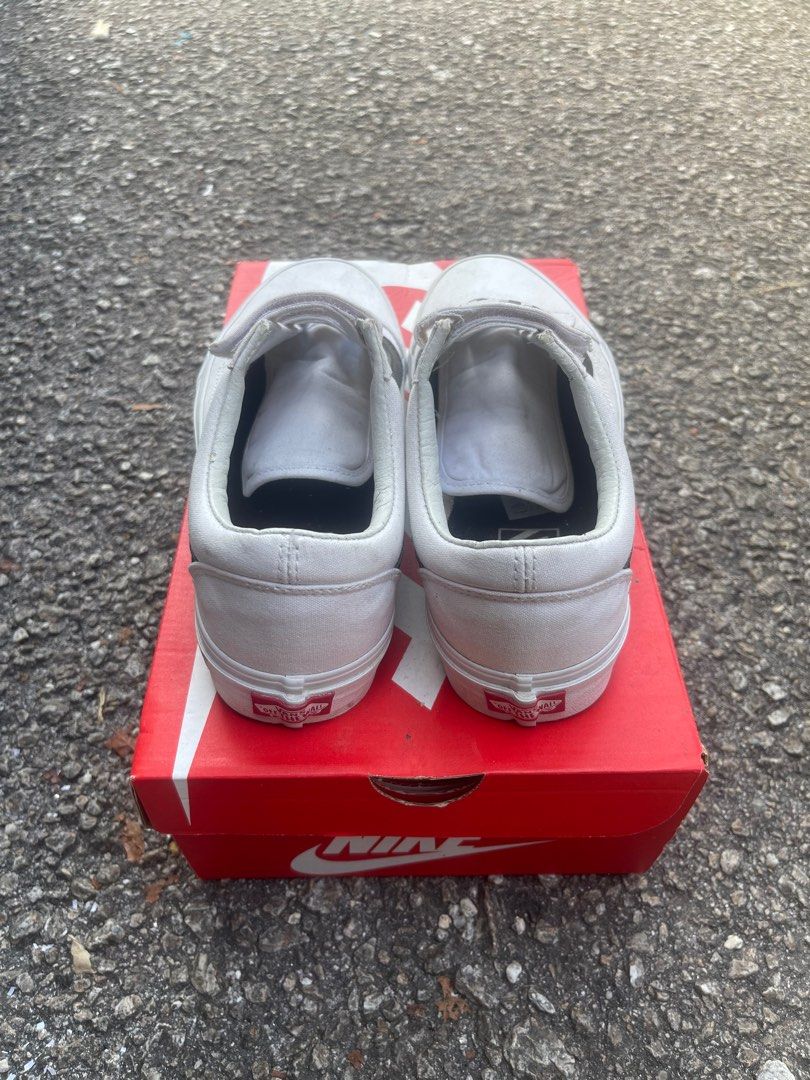 Velcro vans on sale off the wall