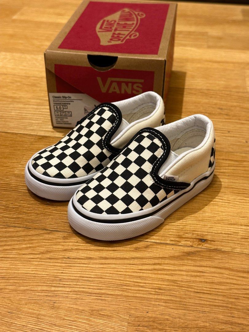 Vans Slip On Toddler Shoes Sneakers Carousell