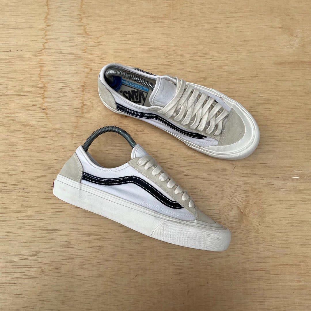 Vans Style 36 Dec0n Sf White Ultra Cush 6UK RM11O