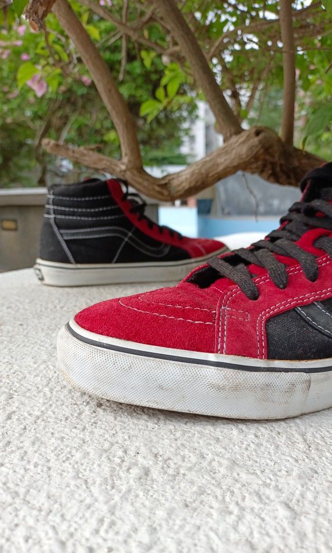 Vans X Jeff Grosso Sk8 hi legend pack Men s Fashion Footwear