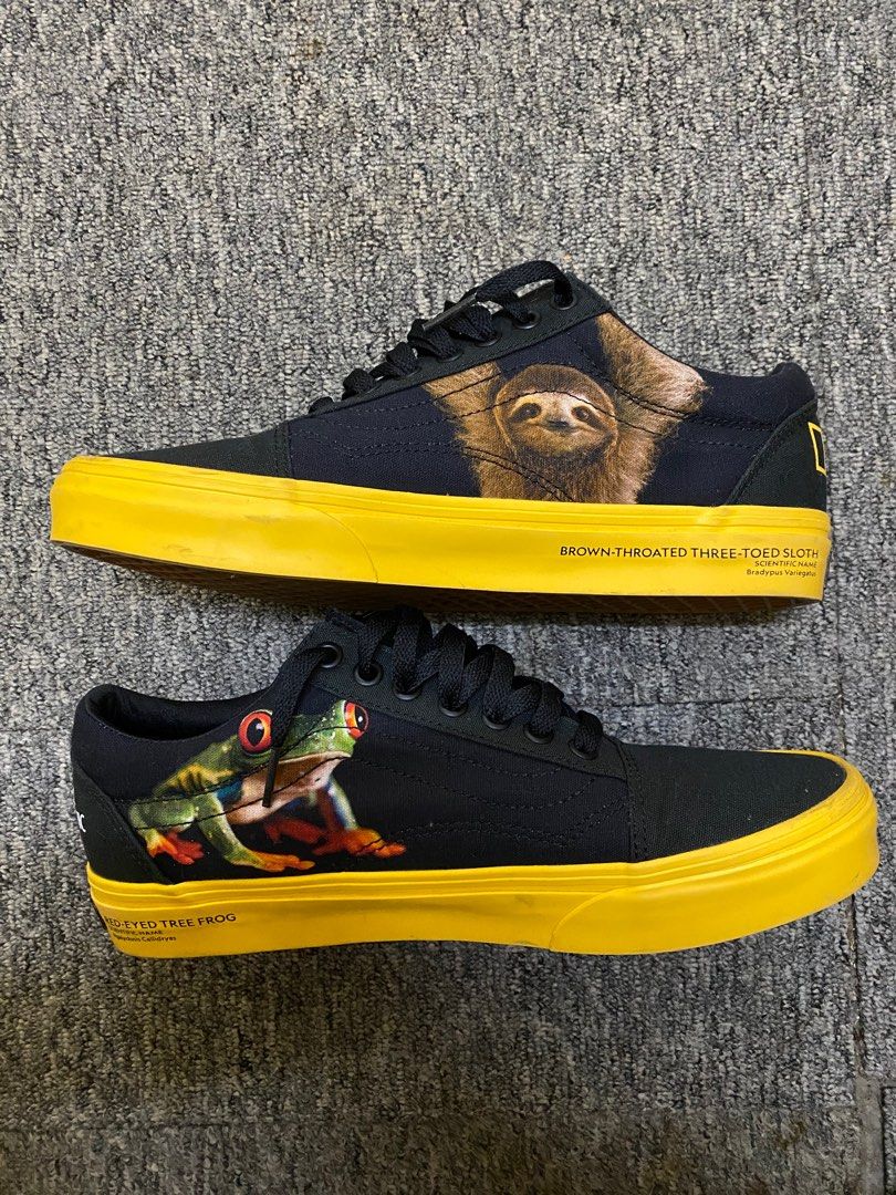 Zapatillas vans national 2025 geographic