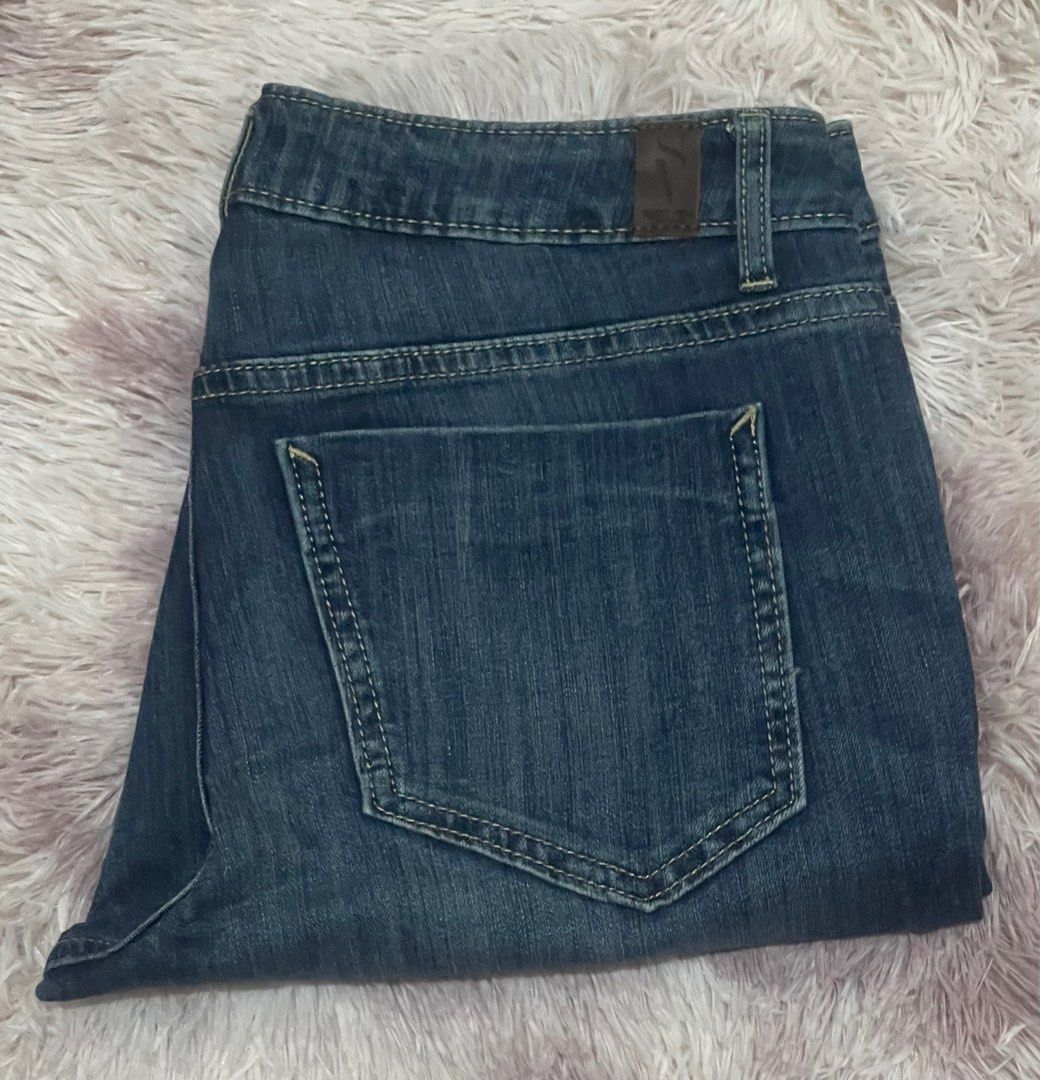Vera wang cheap capri jeans