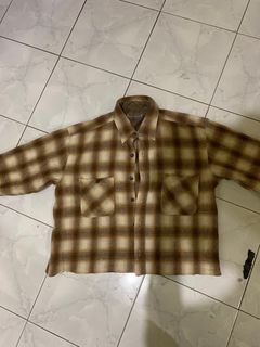 veterano flanel crop