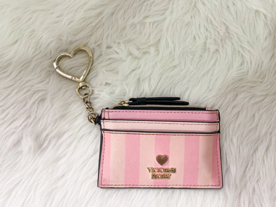 Victoria's Secret The Victoria Small Wallet and Essential Pouch | Lazada PH