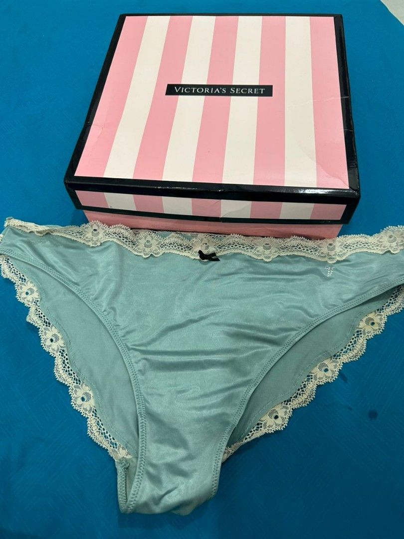 Victoria secret panty size XL, Women's Fashion, New Undergarments &  Loungewear on Carousell