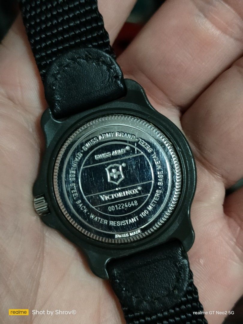 VICTORINOX SWISS ARMY SWISS MADE SUBARU COLLABORATION 249088 NO