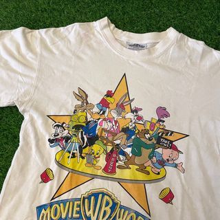 Tops, Vintage 1993 Mlb Oakland Athletics Looney Tunes Shirt Tee