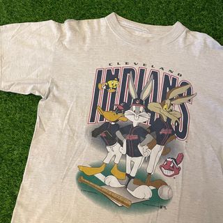Cleveland Guardians Looney Tunes Bugs Bunny Baseball Jersey
