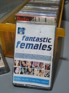 Vintage 1999 
MTV Fantastic Females Cassette tape