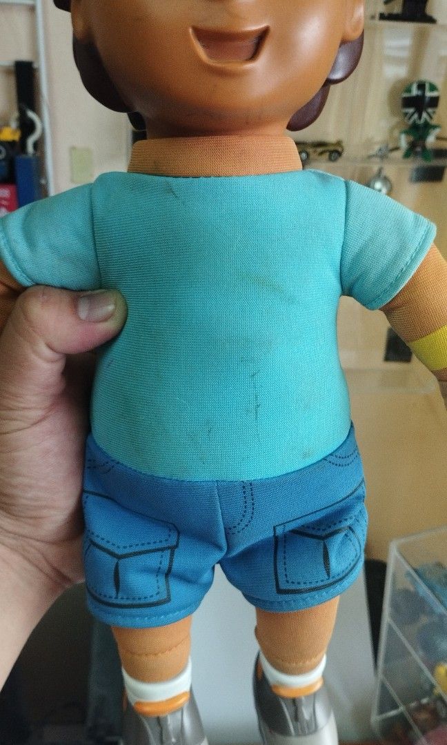 VINTAGE 2006 TALKING PLUSH TOYS GO DIEGO GO
