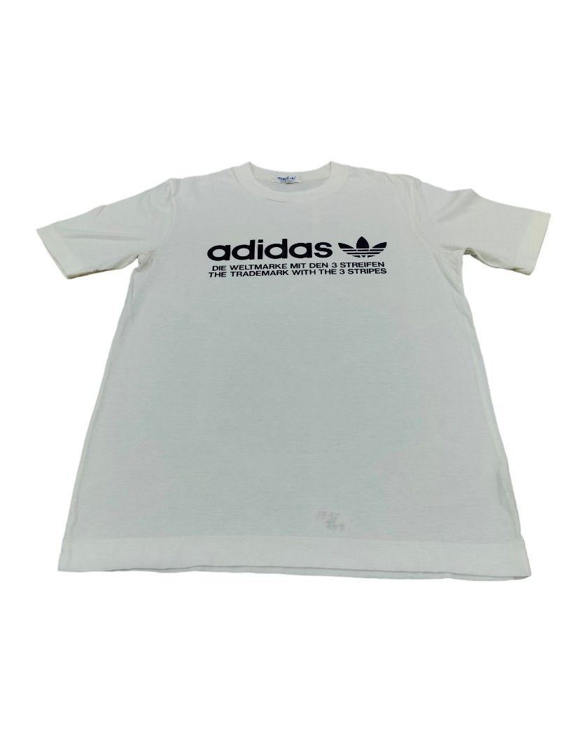 vintage 80s Adidas originals tshirt