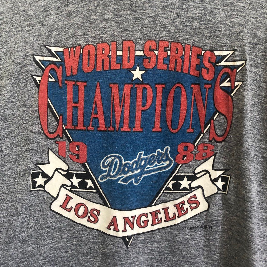 Champion Los Angeles Dodgers 80s T-shirt - Tシャツ