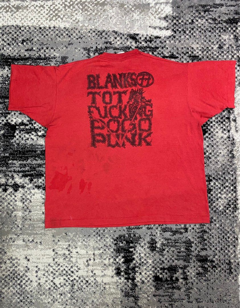 Vintage Blanks 77, Men's Fashion, Tops & Sets, Tshirts & Polo Shirts on