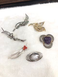 Vintage Brooches