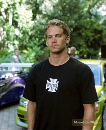VINTAGE CHOPPER PAUL WALKER SHIRT 2F2F RARE Men s Fashion